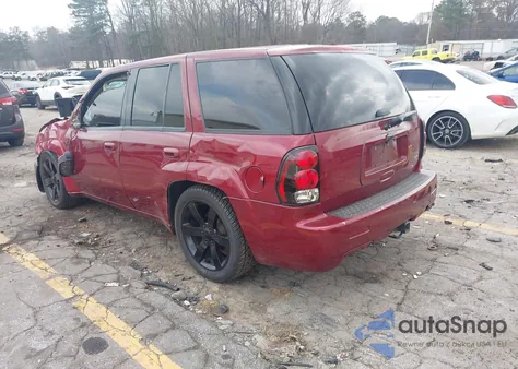 2008 Chevrolet Trailblazer Ss z USA, uszkodzony, nr VIN 1GNES13H182218740
